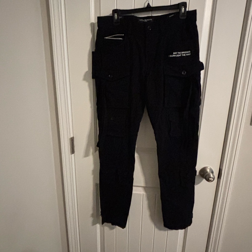 Cult Of Individuality Cargo Rocker 624AC-RC9B COLOR: VINTAGE BLACK NWT